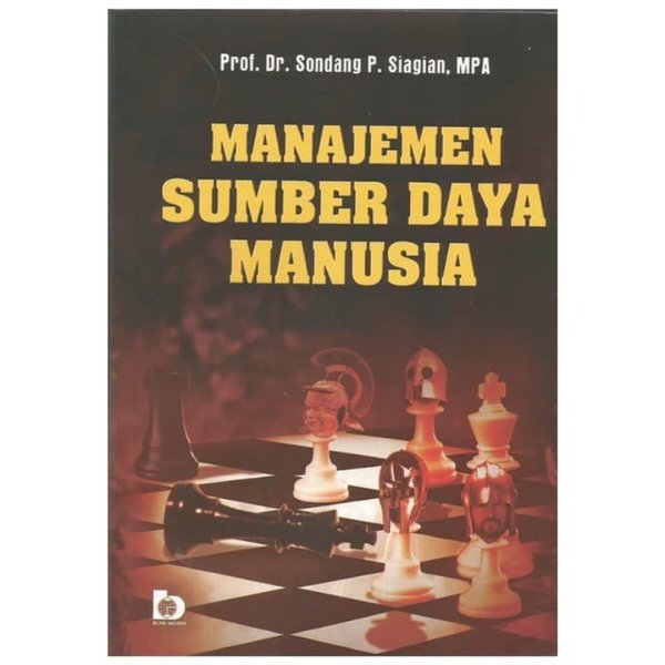 Cover MANAJEMEN SUMBER DAYA MANUSIA / Sondang P. Siagian