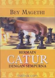 Cover BERMAIN CATUR DENGAN SEMPURNA / BEY MAGETHI
