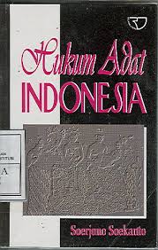 Cover HUKUM ADAT INDONESIA / SOERJONO SOEKANTO