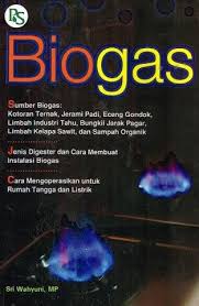 Cover BIOGAS . / SRI WAHYUNI, MP