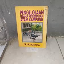 Cover PENGELOLAAN USAHA PETERNAKAN AYAM KAMPUNG / DR.IR.M.RASYAF
