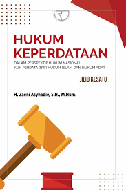 Cover HUKUM KEPERDATAAN . :  Dalam Perspektif Hukum Nasional KUH Perdata Hukum Islam dan Hukum Adat / H. ZAENI ASYHADIE, S.H., M.Hum