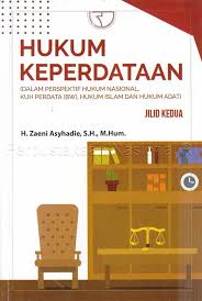 Cover HUKUM KEPERDATAAN. :  Dalam Perspektif Hukum Nasional, KUH Perdata (BW), Hukum Islam Dan Hukum Adat. / H. ZAENI ASYHADIE, S.H., M.Hum.