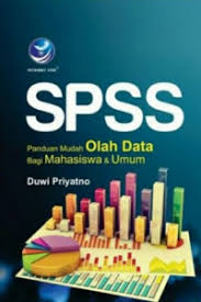 Cover SPSS PANDUAN MUDAH OLAH DATA MAHASISWA DAN UMUM / DUWI PRIYATNO