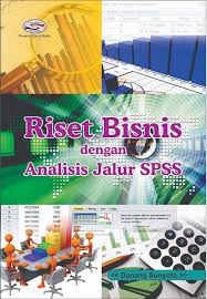 Cover RISET BISNIS DENGAN ANALISIS JALUR SPSS / DANANG SUNYOTO