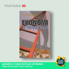 Cover EKONOMI PEMBANGUNAN / DR. SUBANDI, MM