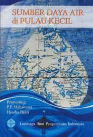 Cover SUMBER DAYA AIR DI PULAU KECIL / P.E. HEHANUSSA