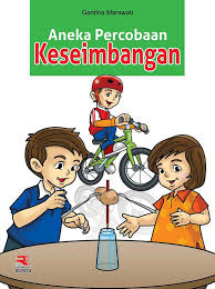 Cover ANEKA PERCOBAAN KESEIMBANGAN / GANTINA MARAWATI
