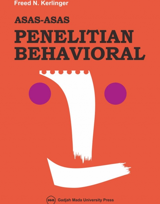 Cover ASAS-ASAS PENELITIAN BEHAVIORAL / FRED N. KERLINGER