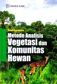 Cover METODE ANALISIS VEGETASI DAN KOMUNTAS HEWAN / INDRIYANTO