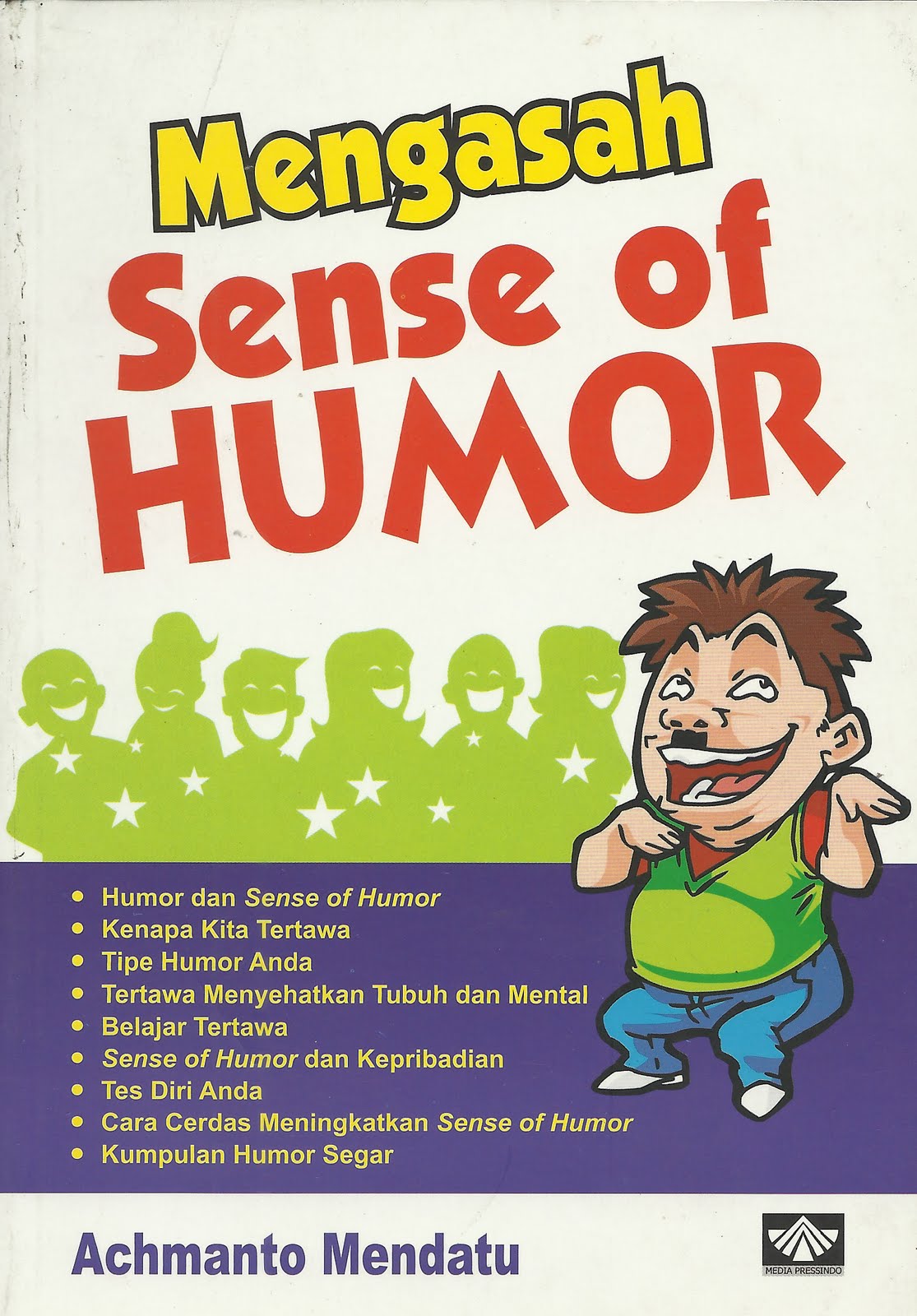 Cover MENGASAH SENSE OF HUMOR / ACHMANTO MENDUTA