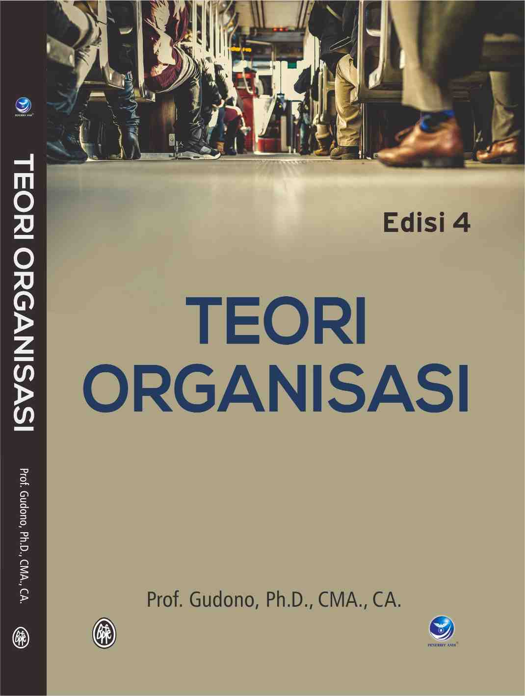 Cover TEORI ORGANISASI / PROF. GUDONO.PhD.CMA.,CA