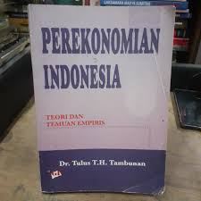 Cover PEREKONOMIAN INDONESIA TEORI DAN TEMUAN EMPIRIS / Dr. Tulus T.H. Tambunan