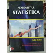 Cover PENGANTAR STATISTIKA EDISI KEDUA / HUSAINI USMAN