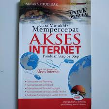 Cover CARA MUTAKHIR MEMPERCEPAT AKSES INTERNET :  Panduan Step by Step / FERNANDO