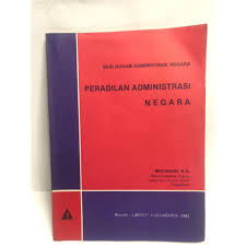 Cover PERADILAN ADMINISTRASI NEGARA / MUCHSAN,SH
