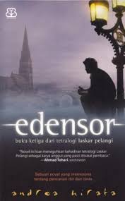 Cover EDENSOR / ANDREA HIRATA