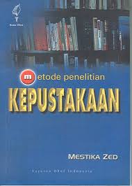 Cover METODE PENELITIAN KEPUSTAKAAN / MESTIKA ZED