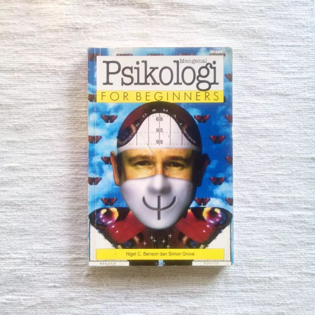 Cover PSIKOLOGI FOR BEGINNERS / NIGEL C. BENSON DAN SIMON GROVE