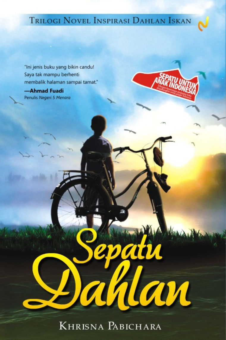 Cover SEPATU DAHLAN / KHRISNA PABICHARA