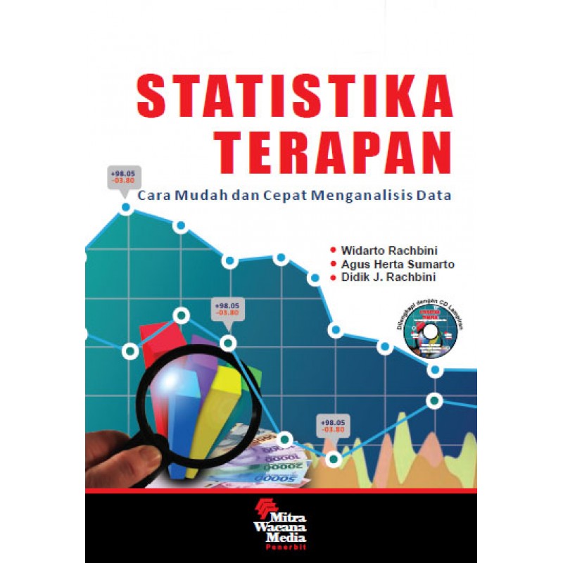 Cover STATISTIKA TERAPAN CARA MUDAH DAN CEPAT MENGENALISIS  DATA / WIDARTO RACHBINI
