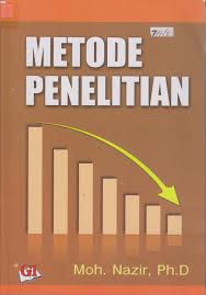 Cover METODE PENELITIAN / MOH. NAZIR, Ph. D