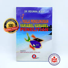 Cover ILMU PENGETAHUAN VARIABEL-VARIABEL PENELITIAN / DRS. RIDUWAN, M.B.A