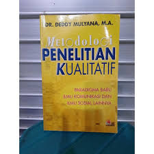 Cover METODOLOGI PENELITIAN KUALITATIF :  Paradigma Baru Ilmu Komunikasi dan Ilmu Sosial Lainnya / DR. DEDDY MULYANA, M.A.