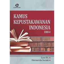 Cover KAMUS PERPUSTAKAAN INDONESIA / LASA HS.