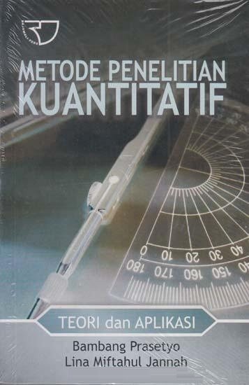 Cover METODE PENELITIAN KUANTITATIF / BAMBANG PRASETYO