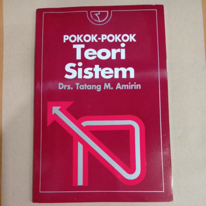 Cover POKOK-POKOK TEORI SISTEM / Drs. TATANG M. AMIRIN
