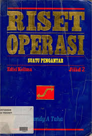Cover RISET OPERASI :  Suatu Pengantar / HAMDY A TAHA