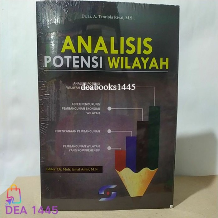 Cover ANALISIS POTENSI WILAYAH / Dr.Ir. A. TENRIOLA RIVA'I, M.Si
