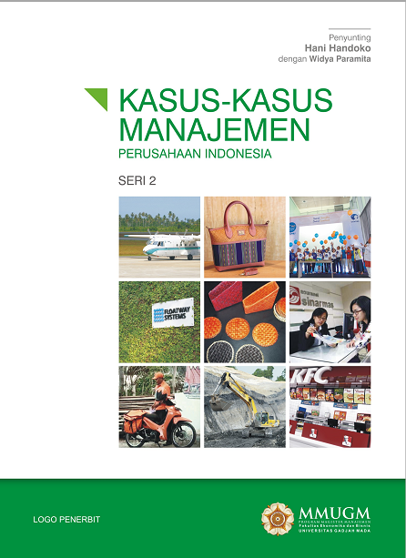 Cover KASUS-KASUS MANAJEMEN :  PERUSAHAAN INDONESIA / T. HANI HANDOKO (Penyunting)