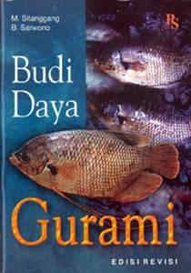 Cover BUDI DAYA GURAMI / M. SITANGGANG