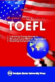 Cover PANDUAN LENGKAP PERSIAPAN TOEFL / ADI SUTRISNO