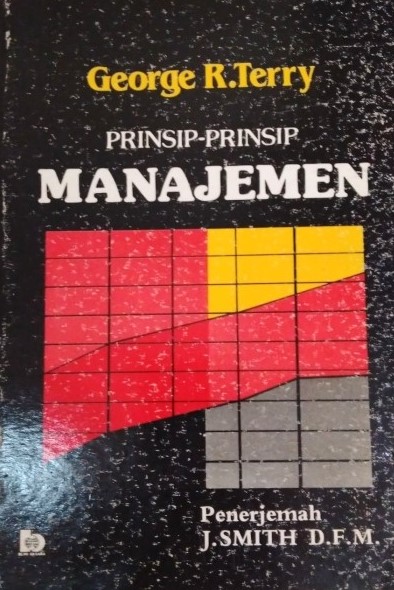 Cover PRINSIP-PRINSIP MANAJEMEN / George R. Terry