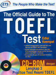 Cover THE OFFICIAL GUIDE TO THE TOEFL TEST / DENIS TURUAN