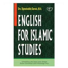 Cover ENGLISH FOR ISLAMIC STUDIES / Drs. DJAMALUDDIN DARWIS,M.A.