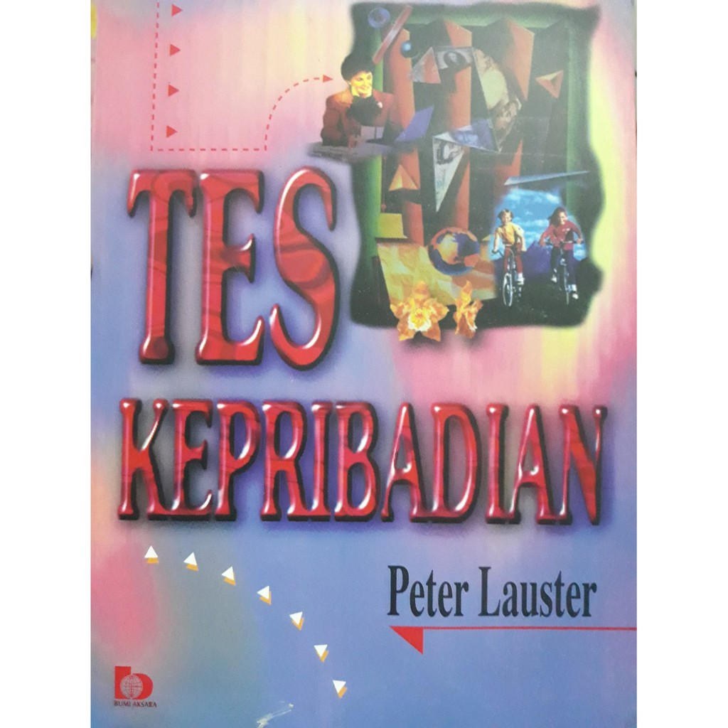 Cover TES KEPRIBADIAN / PETER LAUSTER