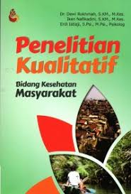 Cover PENELITIAN KUALITATIF BIDANG KESEHATAN MASYARAKAT / Dr. DEWI ROKHMAH, S.KM., M.Kes.