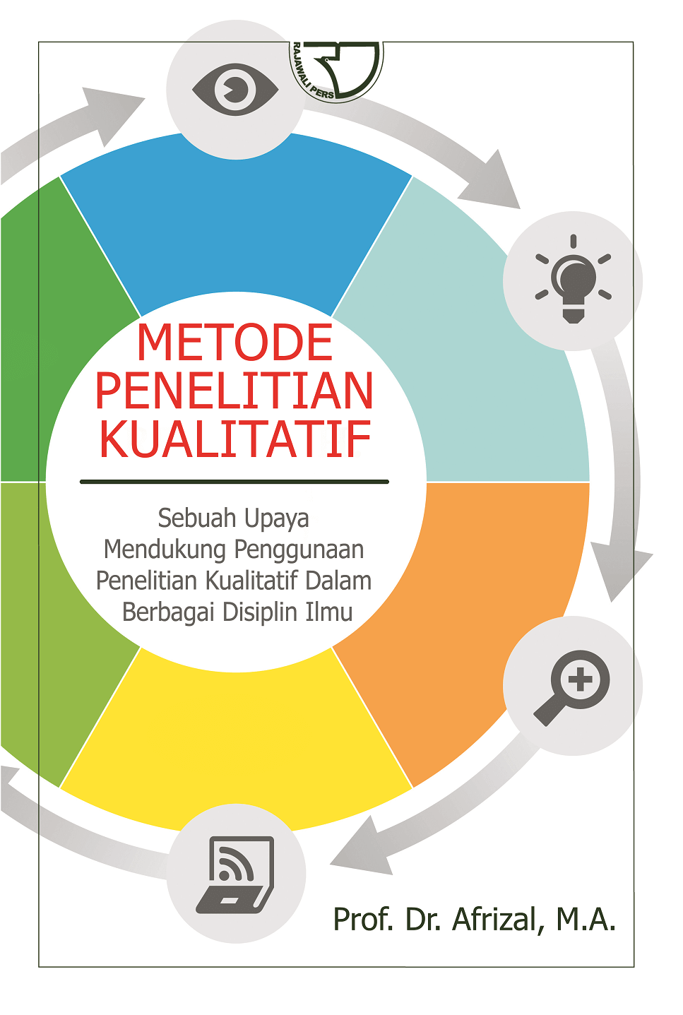 Cover METODE PENELITIAN KUALITATIF :  Sebuah Upaya Mendukung Penggunaan Penelitian Kualitatif Dalam Berbagai Disiplin Ilmu / Prof. Dr. AFRIZAL, M.A.