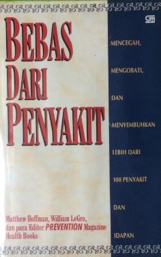 Cover BEBAS DARI PENYAKIT / MATTHEW HOFFMAN