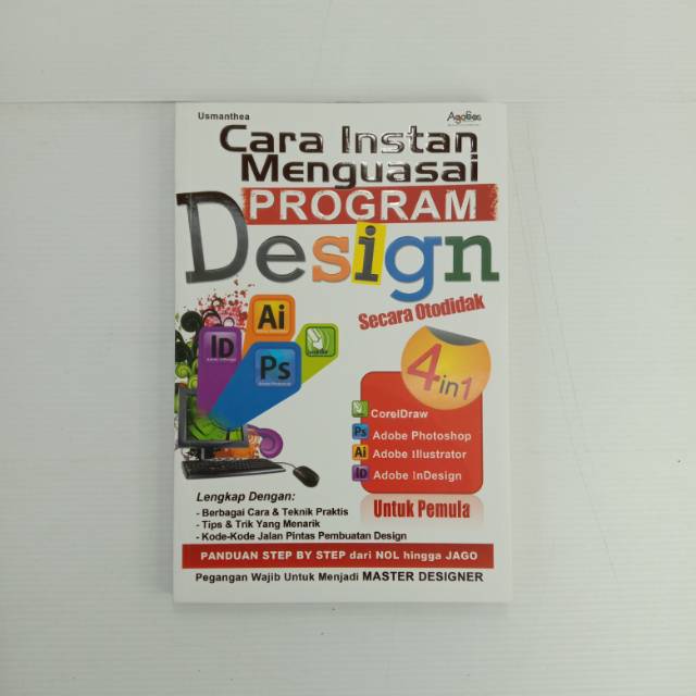 Cover CARA INSTAN MENGUASAI PROGRAM DESIGN / USMANTHEA