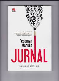 Cover PEDOMAN MENULIS JURNAL / PROF. DR. B.P. SITEPU, M.A.
