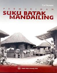 Cover PERMUKIMAN SUKU BATAK MANDAILING / CUT NURAINI