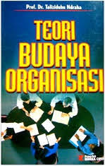 Cover TEORI BUDAYA ORGANISASI / TALIZIDUHU NDRAHA