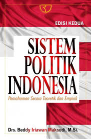 Cover SISTEM POLITIK INDONESIA :  PEMAHAMAN SECARA TEORITIK DAN EMPIRIK / BEDDY IRIAWAN MAKSUDI