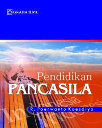 Cover PENDIDIKAN PANCASILA / R. POERWANTO KOESDIYO
