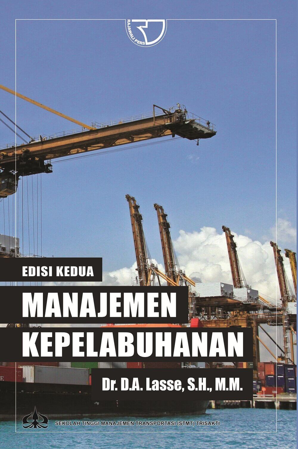 Cover MANAJEMEN KEPELABUHAN / LASSE